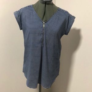 Express Striped Blouse